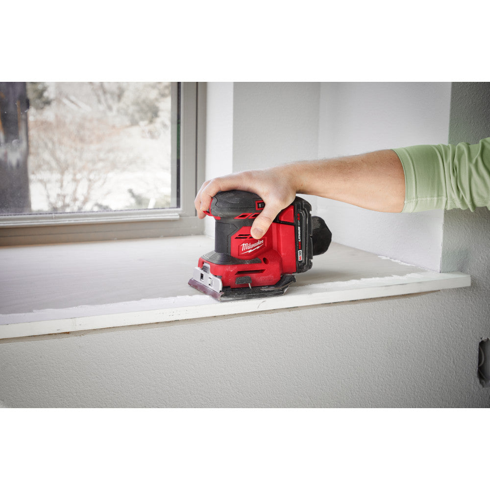 M18™ Orbital 1/4 Sheet Sander