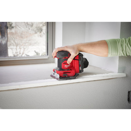M18™ Orbital 1/4 Sheet Sander