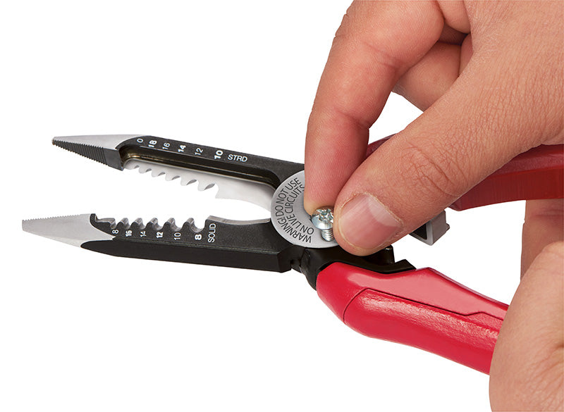 Electricians Combination Wire Pliers