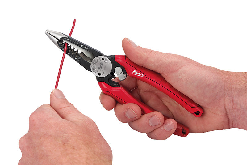 Electricians Combination Wire Pliers
