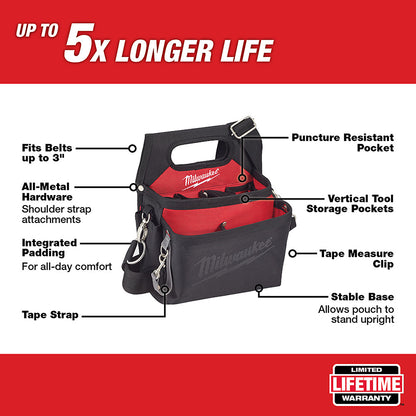 Electricians Work Pouch w/ Quick Adjust Belt