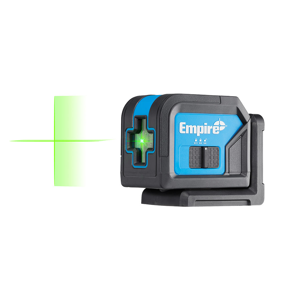 Empire 75' Green Self-Leveling Cross Line Laser