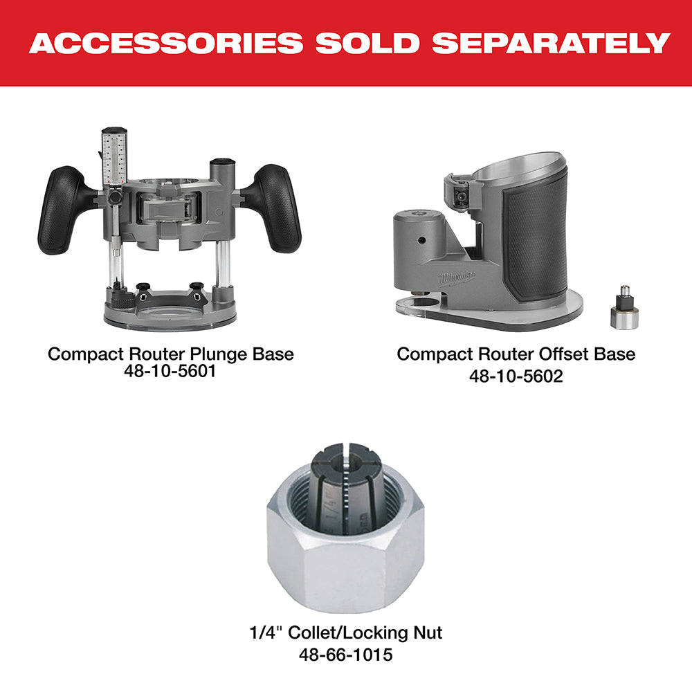 M18 FUEL™ Compact Router