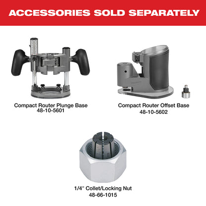 M18 FUEL™ Compact Router