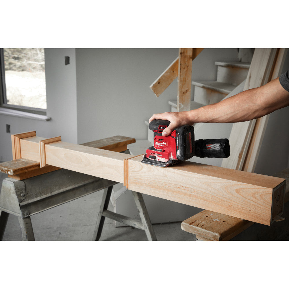 M18™ Orbital 1/4 Sheet Sander