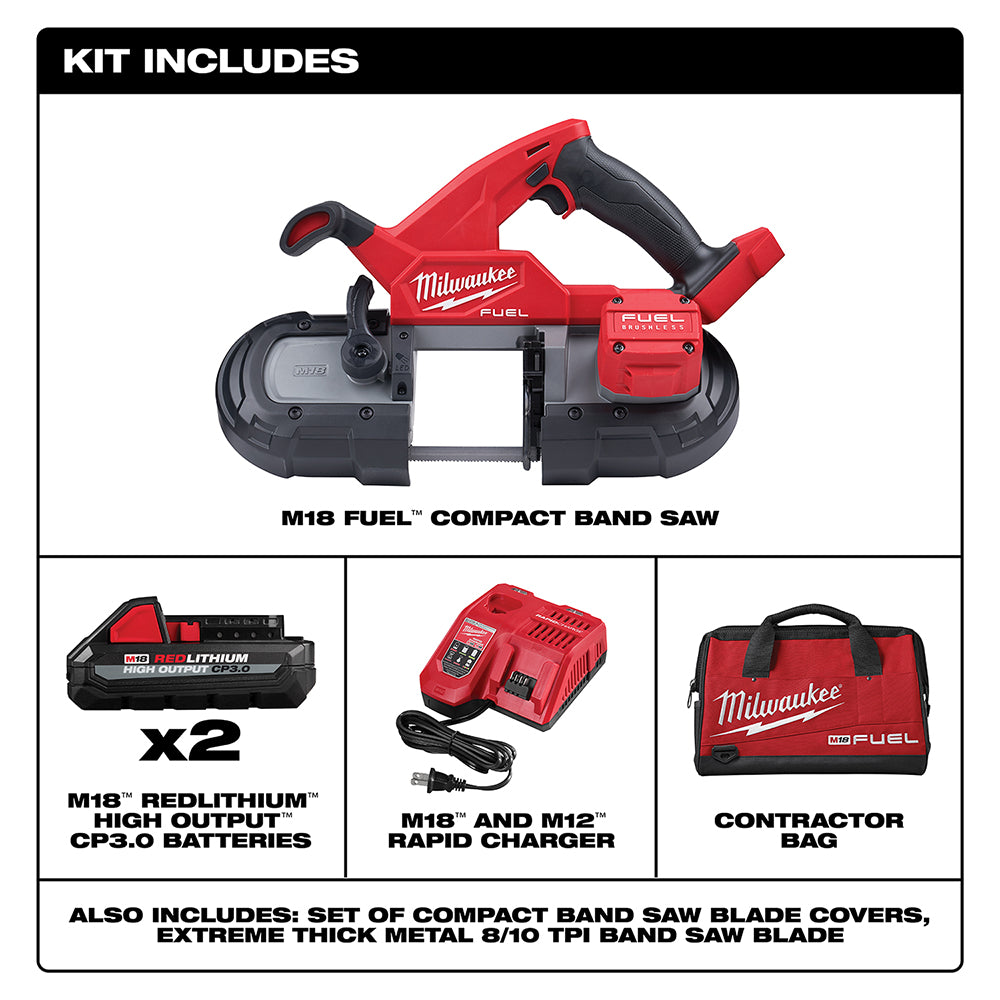 M18 FUEL™ Compact Band Saw Kit