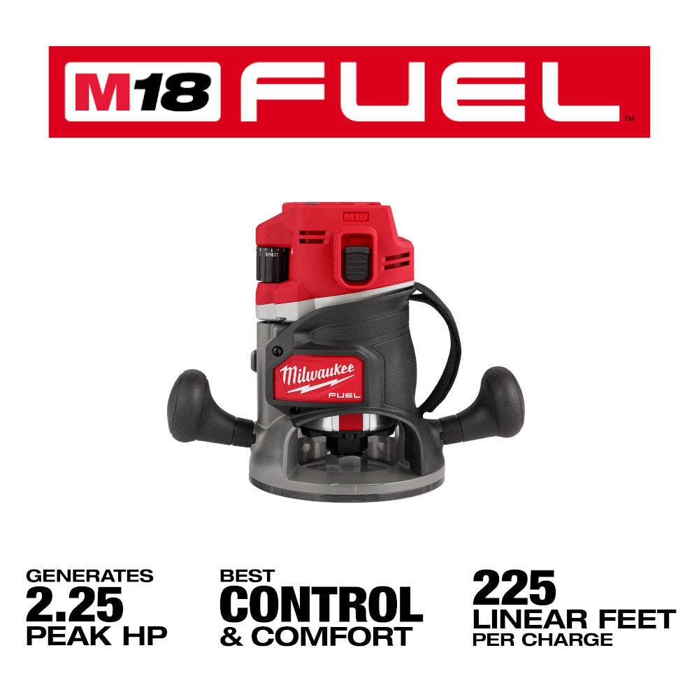 M18 FUEL™  1/2" Router