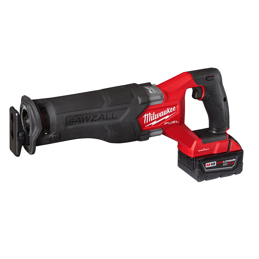 M18 FUEL™ SAWZALL® Recip Saw w/ ONE-KEY™ - 2 Battery XC5.0 Kit