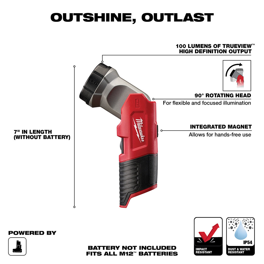 M12™ Cordless LED Work Light