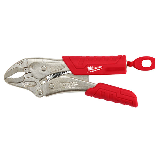 5 in. TORQUE LOCK™ Curved Jaw Locking Pliers With Grip