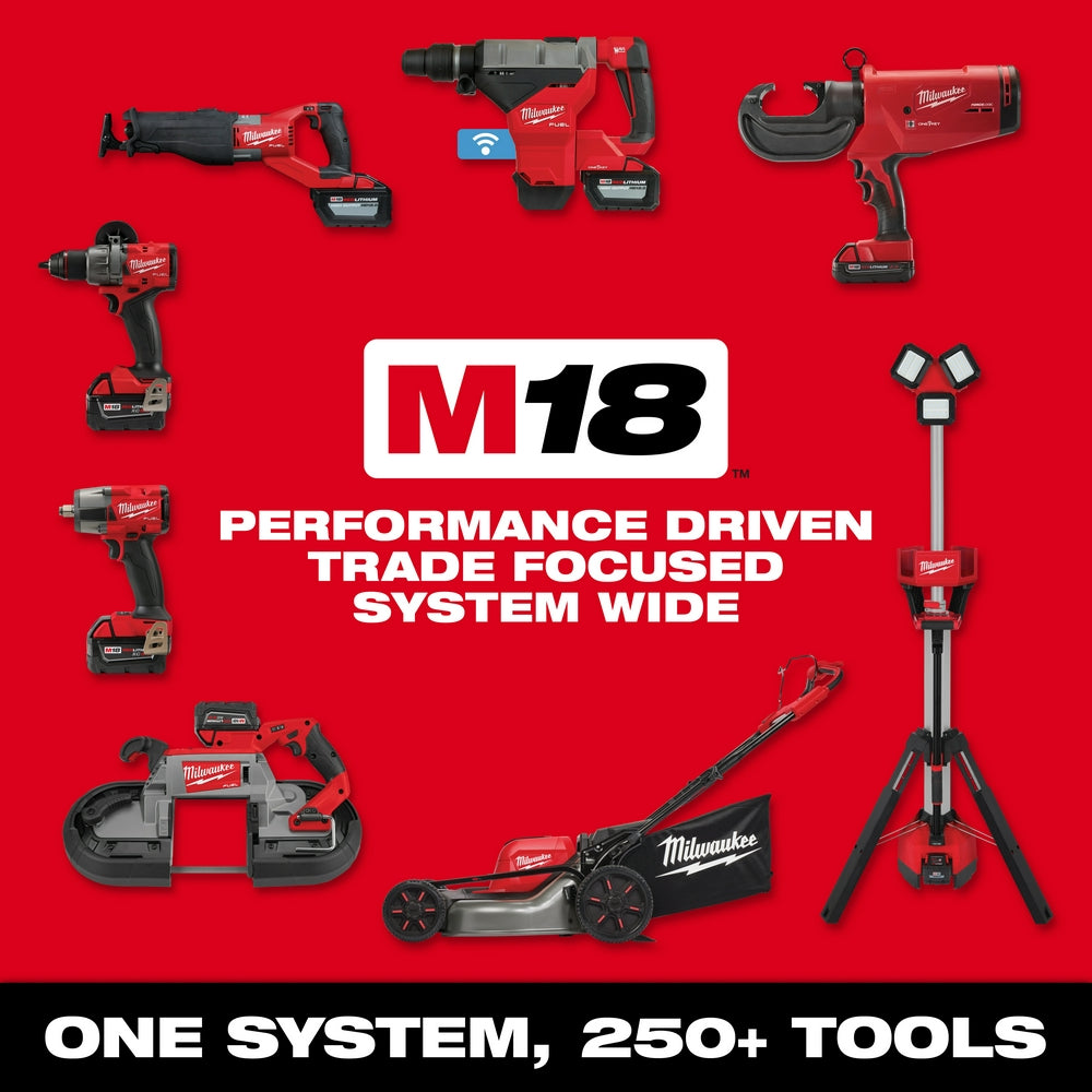 M18™ FORCE LOGIC™ 10-Ton Knockout Tool 1/2 in. to 4 in. Kit