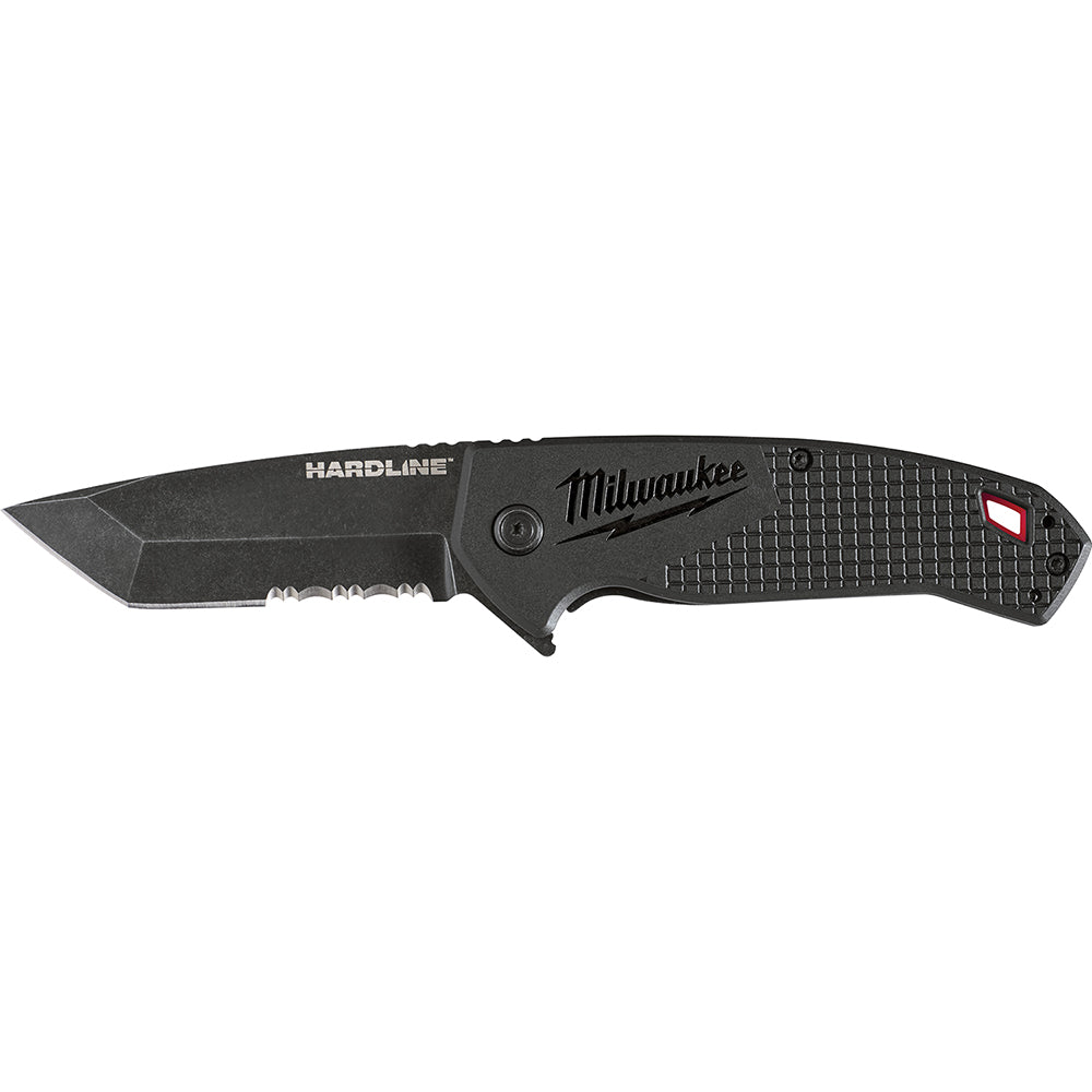 3 in. HARDLINE™ Serrated Tanto Blade Pocket Knife