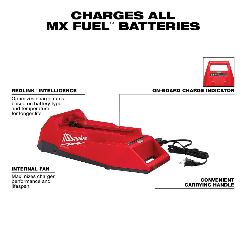 MX FUEL™ Charger