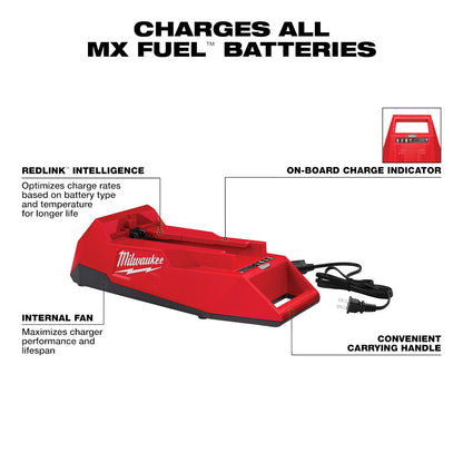 MX FUEL™ Charger