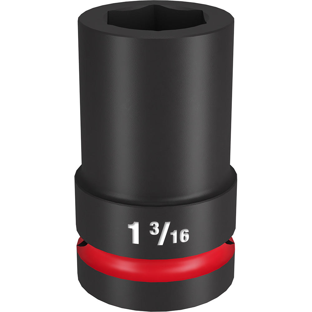 SHOCKWAVE™ Impact Duty 1" Drive 1-3/16" Deep 6 Point Socket