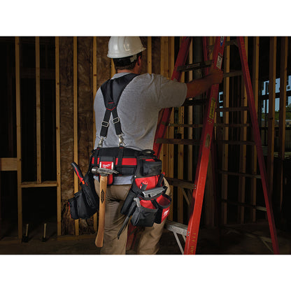 Contractor Work Belt with Suspension Rig