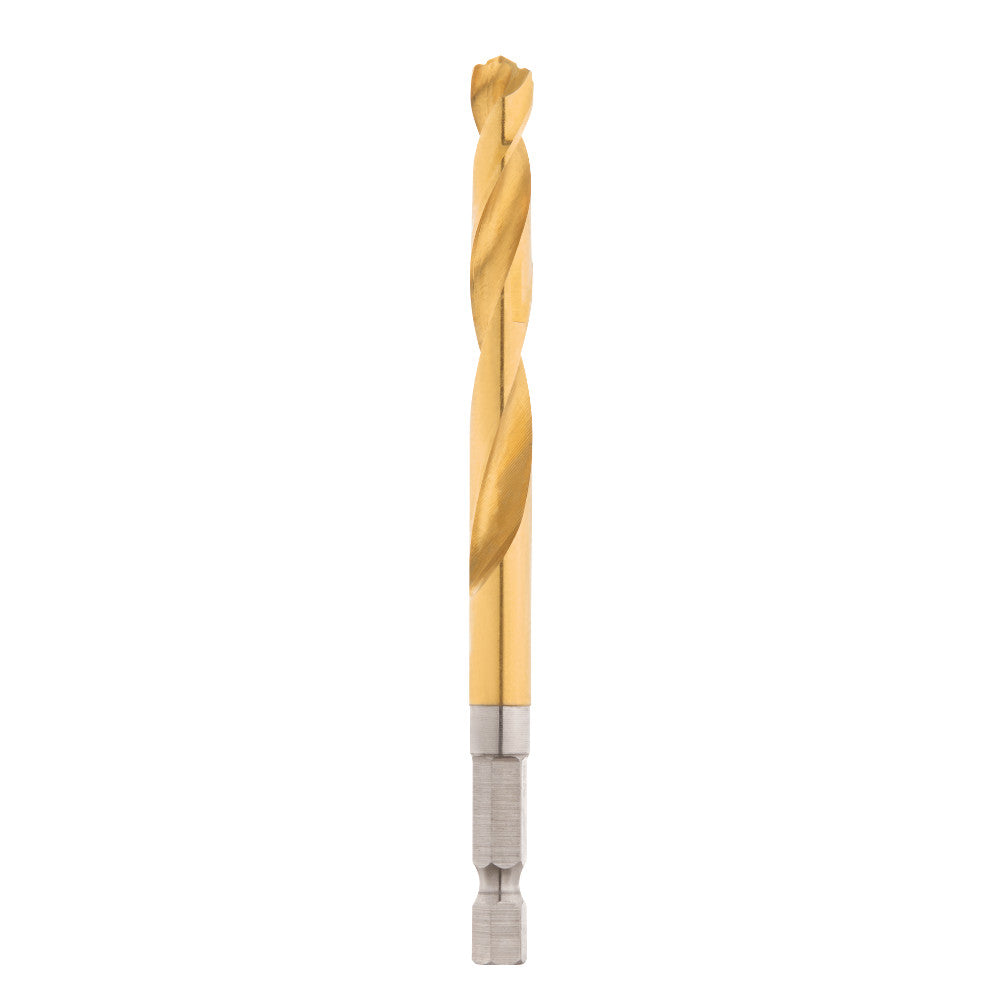 5/16" SHOCKWAVE™ Impact Duty RED HELIX™ Titanium Drill Bit