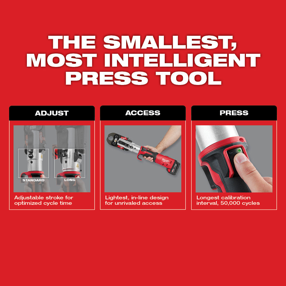 M18™ FORCE LOGIC™ Long Throw Press Tool Kit