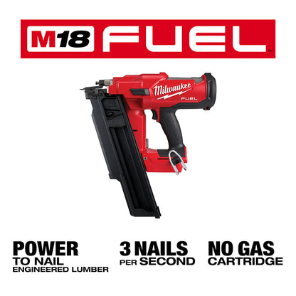 M18 FUEL™ 21 Degree Framing Nailer