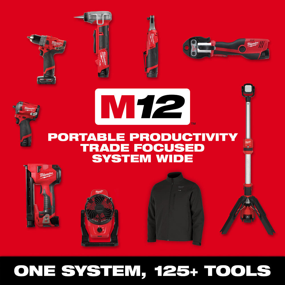 M12™ Bluetooth® Jobsite Speaker w/ PACKOUT™ Compatibility