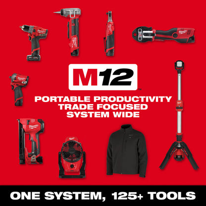 M12™ Bluetooth® Jobsite Speaker w/ PACKOUT™ Compatibility