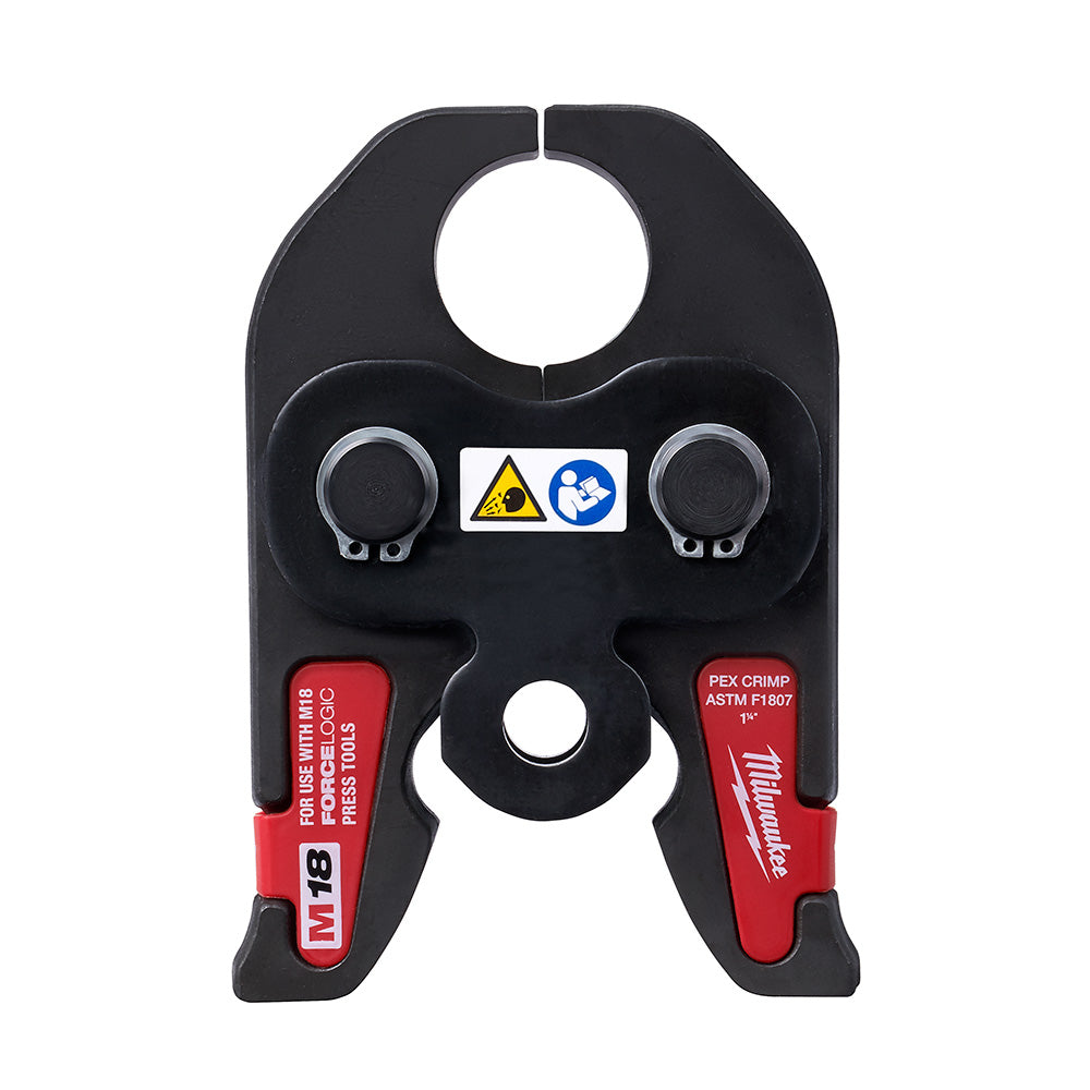 1-1/4" PEX Crimp (F1807) Jaw for M18™ FORCE LOGIC™ Press Tools