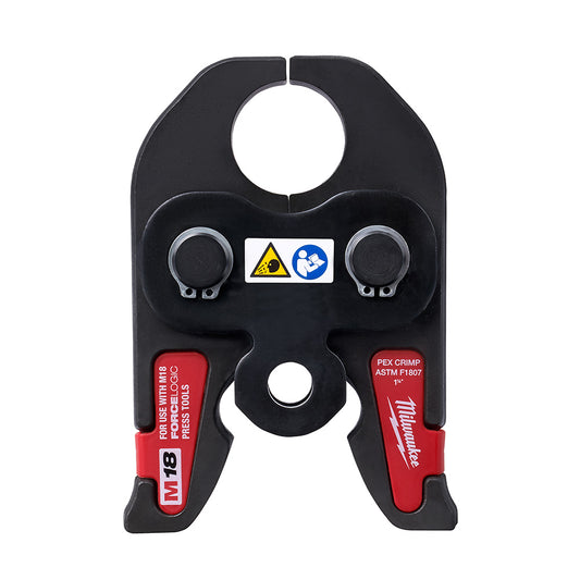 1-1/4" PEX Crimp (F1807) Jaw for M18™ FORCE LOGIC™ Press Tools
