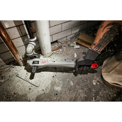 CHEATER™ Aluminum Offset Adaptable Pipe Wrench