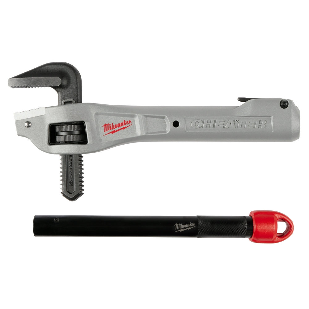 CHEATER™ Aluminum Offset Adaptable Pipe Wrench