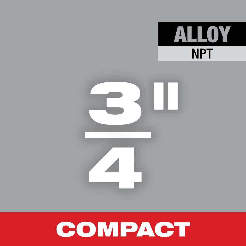 Compact 3/4" ALLOY NPT Portable Pipe Threading Forged Aluminum Die Head