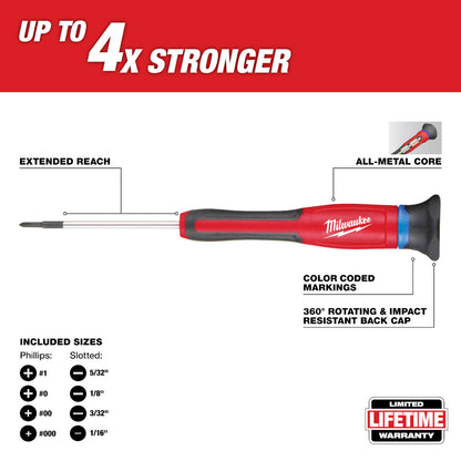 8 PC Precision Screwdriver Set