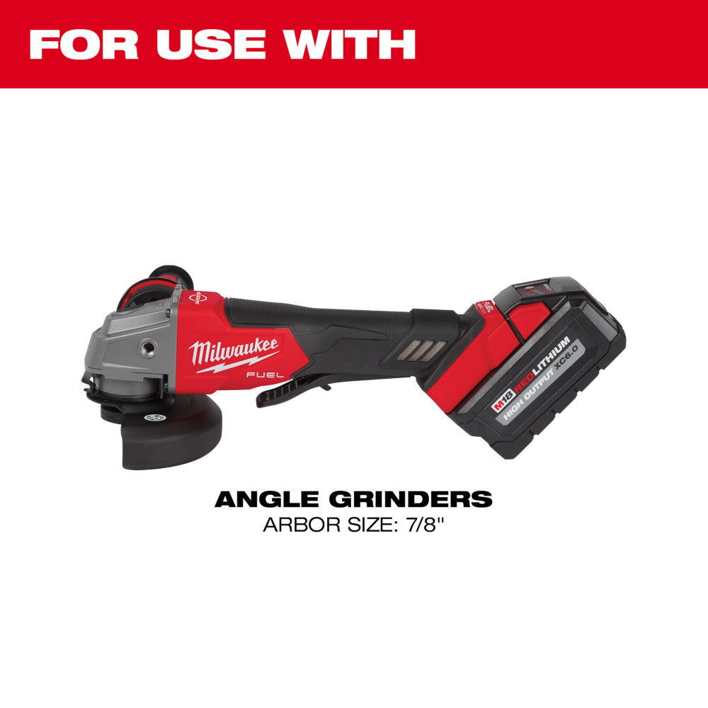4-1/2" x 1/8" x 7/8" Grinding Wheel (Type 27)