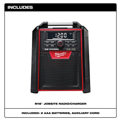 M18™ Jobsite Radio/Charger