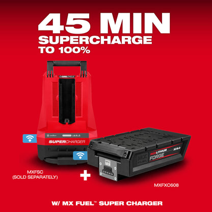 MX FUEL™ REDLITHIUM™ FORGE™ XC8.0 Battery Pack