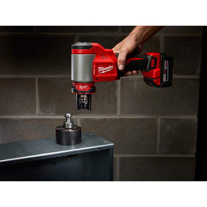 M18™ FORCE LOGIC™ 10-Ton Knockout Tool 1/2 in. to 2 in. Kit