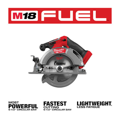 M18 FUEL™ 6-1/2" Circular Saw