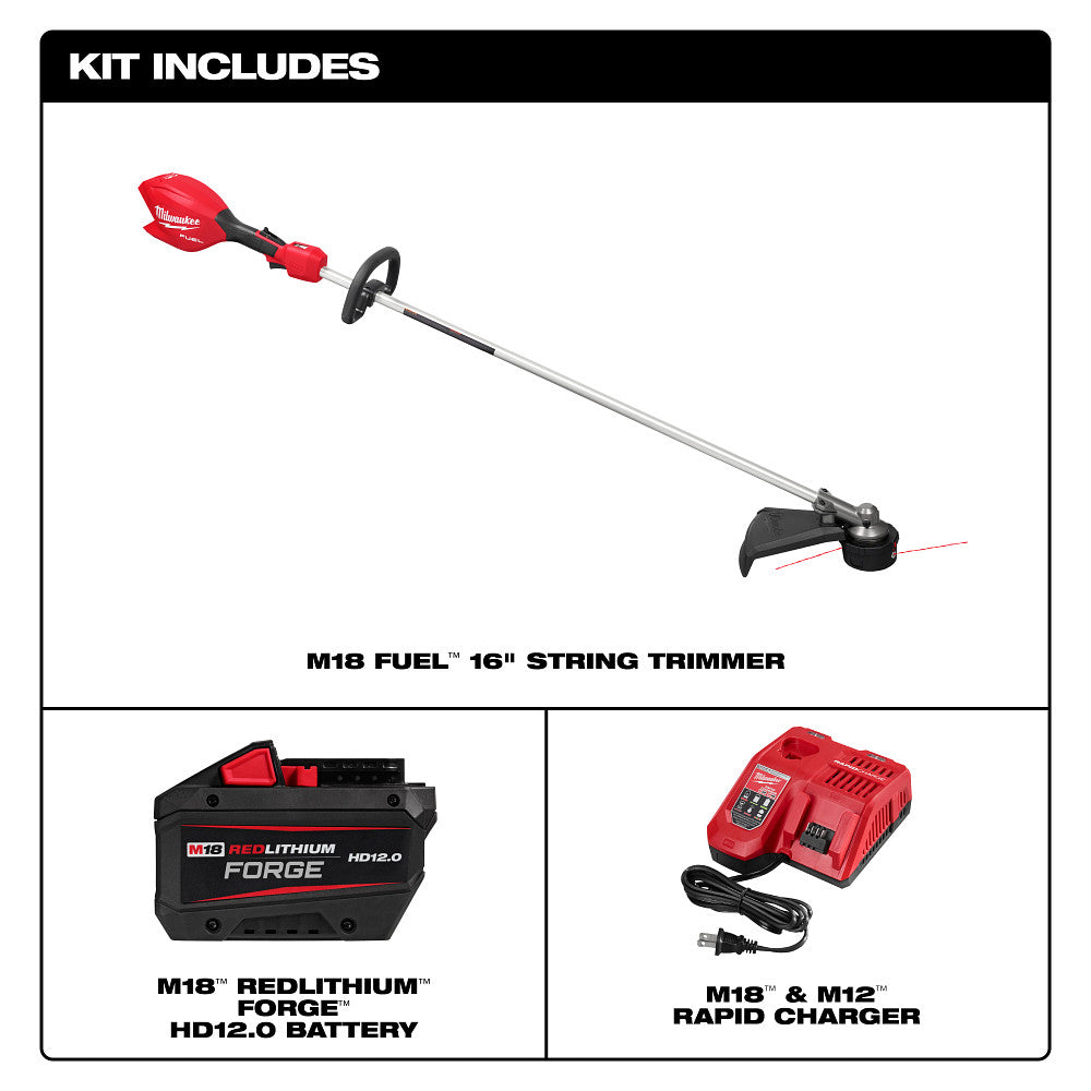 M18 FUEL™  16" String Trimmer Kit