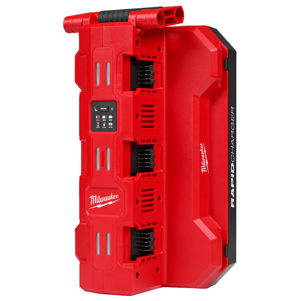 M18™  Six Bay Daisy Chain Rapid Charger