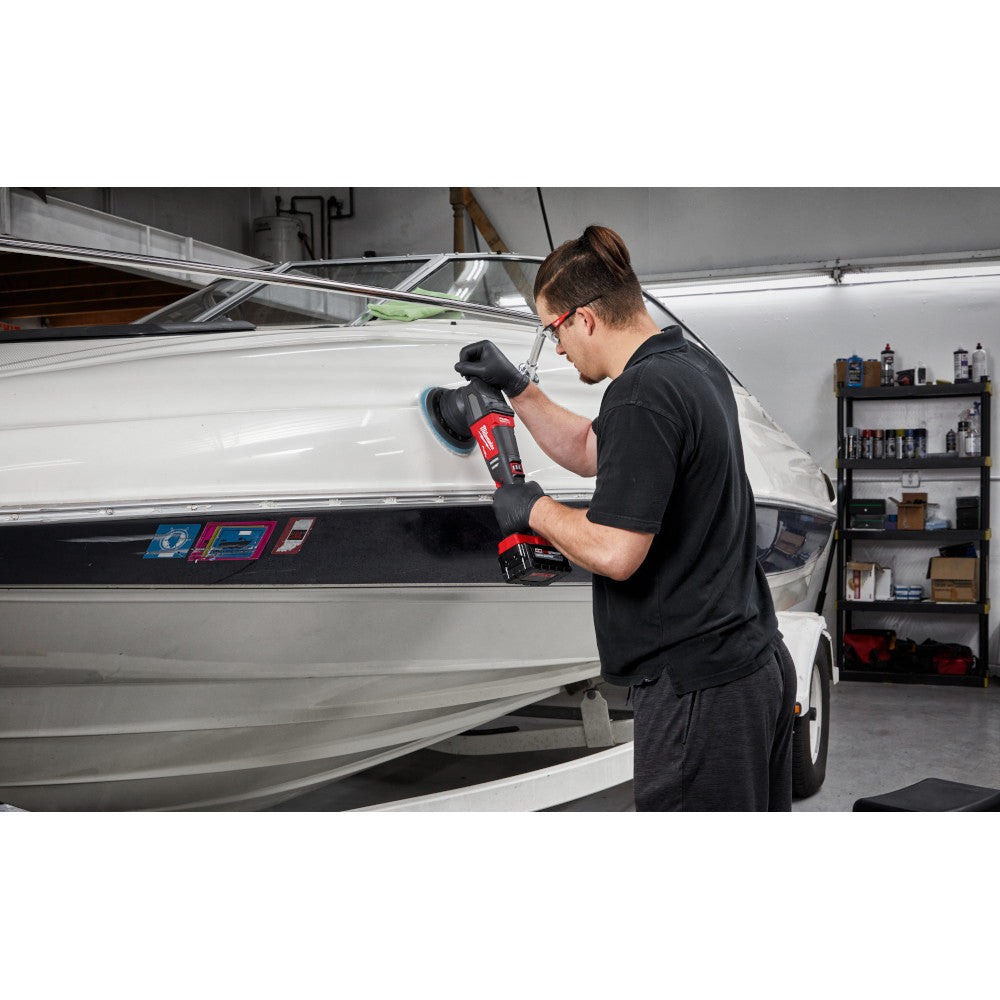 M18 FUEL™ 21mm Random Orbital Polisher
