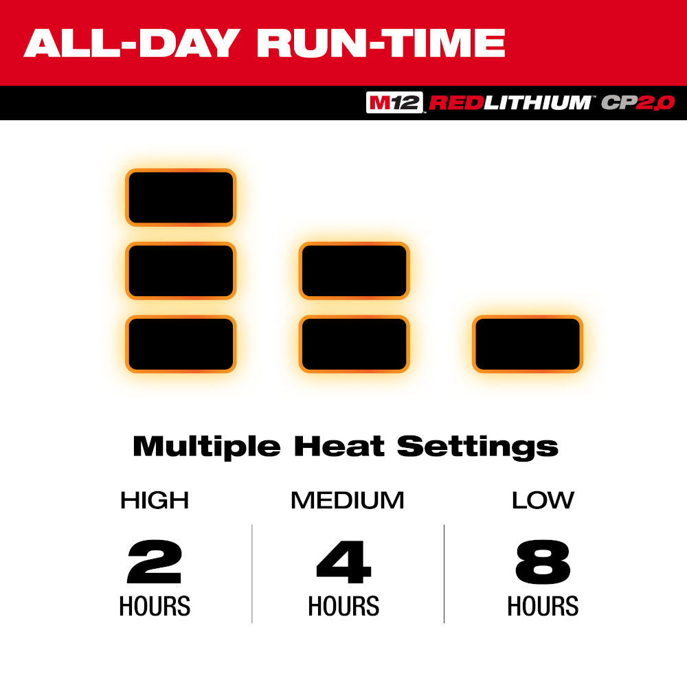 M12™ Heated AXIS™ Vest Kit - Gray 2X