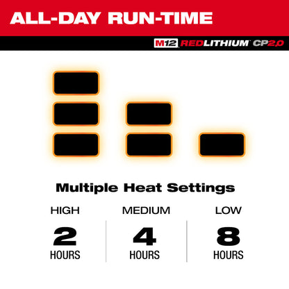 M12™ Heated AXIS™ Vest Kit - Gray 2X