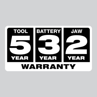 M18™ FORCE LOGIC™ Press Tool w/ ONE-KEY™ w/ 1/2"-2" CTS Jaws