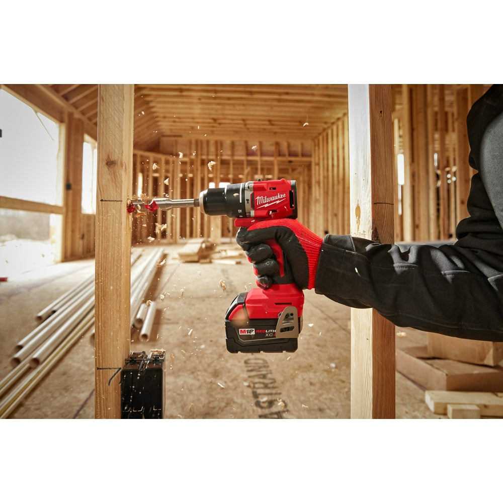 M18™ Compact Brushless 1/2" Hammer Drill/Driver
