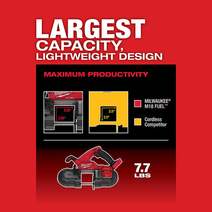 M18 FUEL™ Compact Dual-Trigger Band Saw