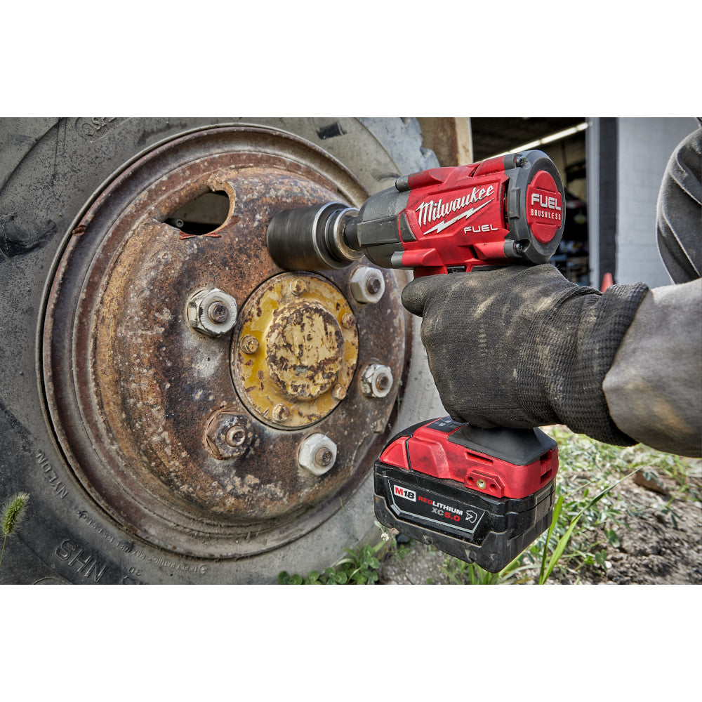 M18 FUEL™ 3/8 Mid-Torque Impact Wrench w/ Friction Ring