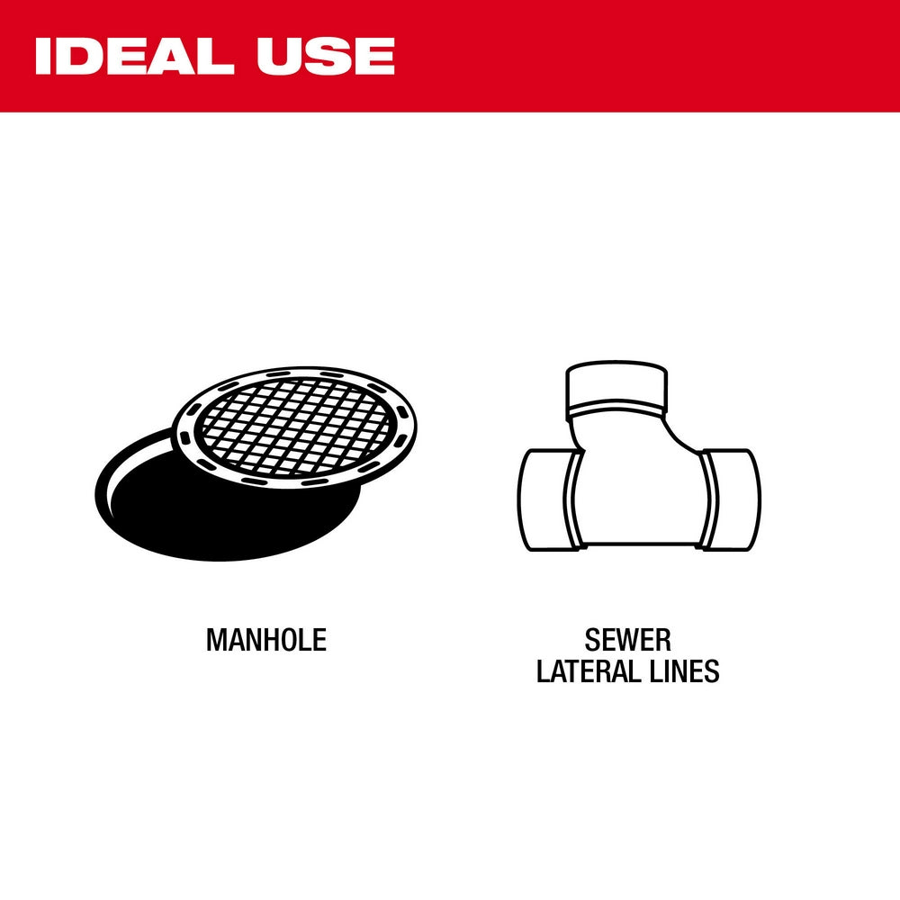 M18™ 325' Stiff Pipeline Inspection Reel