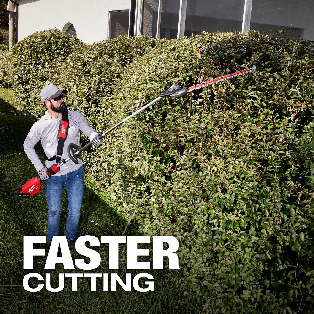M18 FUEL™ Extended Pole Articulating Hedge Trimmer