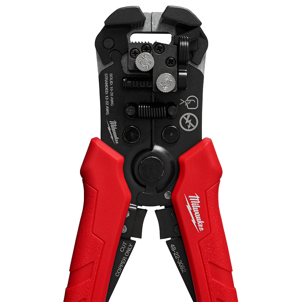 Self-Adjusting Wire Stripper & Cutter