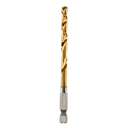 7/32" SHOCKWAVE™ Impact Duty RED HELIX™ Titanium Drill Bit