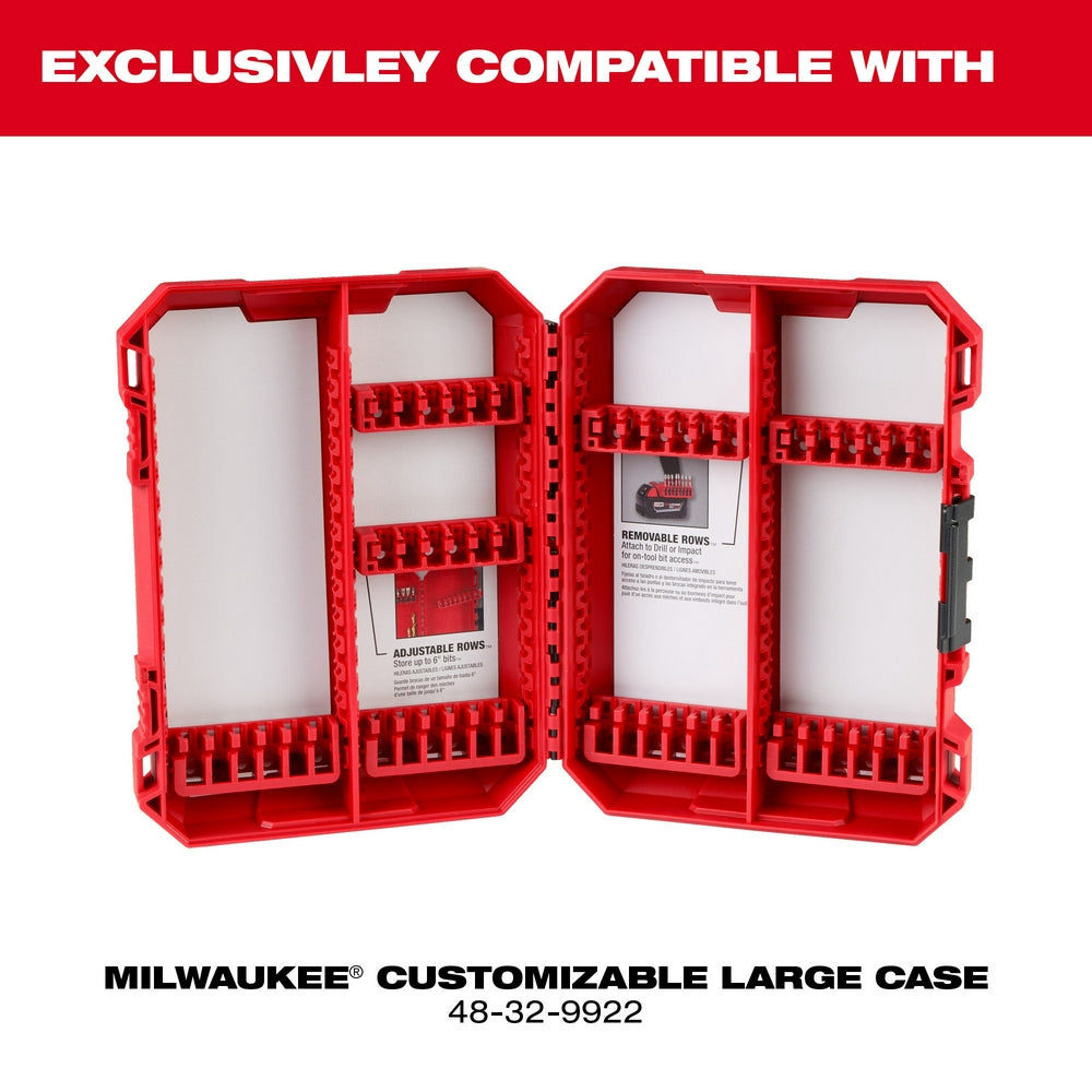 Large Case Rows for Insert Bit Accessories (5 PK)